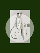 Georg Jensen Cypres纯银冰激凌勺/鸡尾酒勺No 078