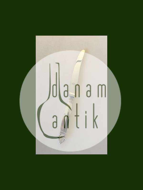 Georg Jensen Sterling Sølv Dronning Barne/Frugtkniv No 072