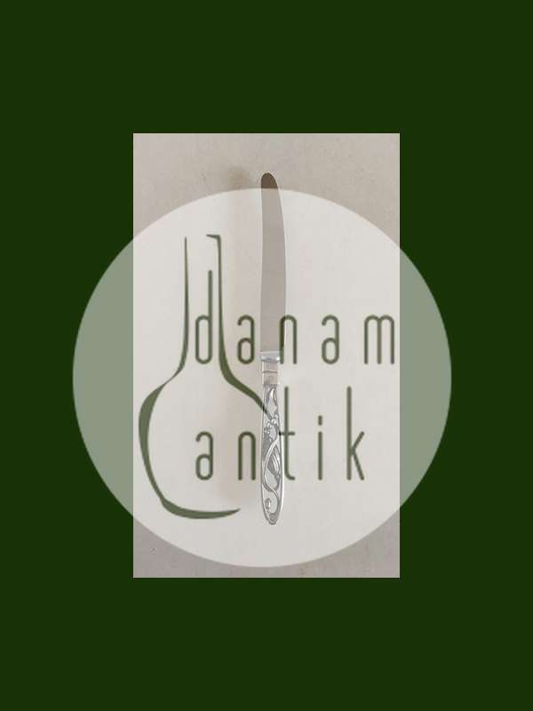 Georg Jensen Sterling Sølv Magnolia No 84 Barnekniv / Frugtkniv No 072