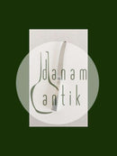 Georg Jensen Sterling Sølv Blok Frugtkniv No 072