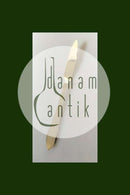 Georg Jensen Sterling Silber Antikes Fischermesser Nr. 062