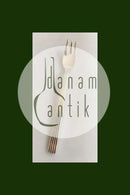 Georg Jensen Sterling Silver 'Bernadotte' Fish Fork No 061