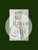 Georg Jensen Sterling Silver Ornamental Serving Fork No.57(大)。