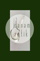 Georg Jensen Sterling Sølv 'Konge' Mokkaske No 035