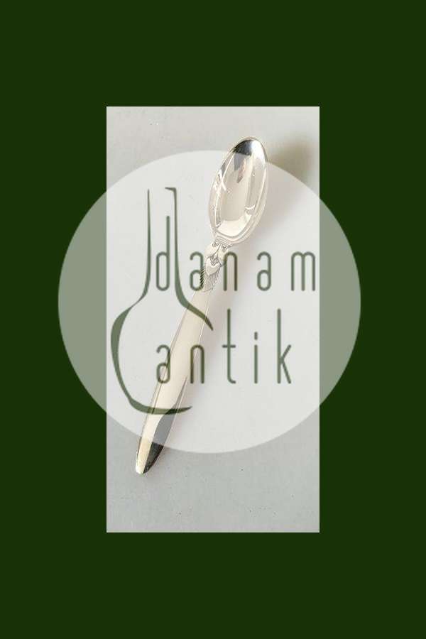 Georg Jensen Sterling Sølv Kaktus Teske No 033