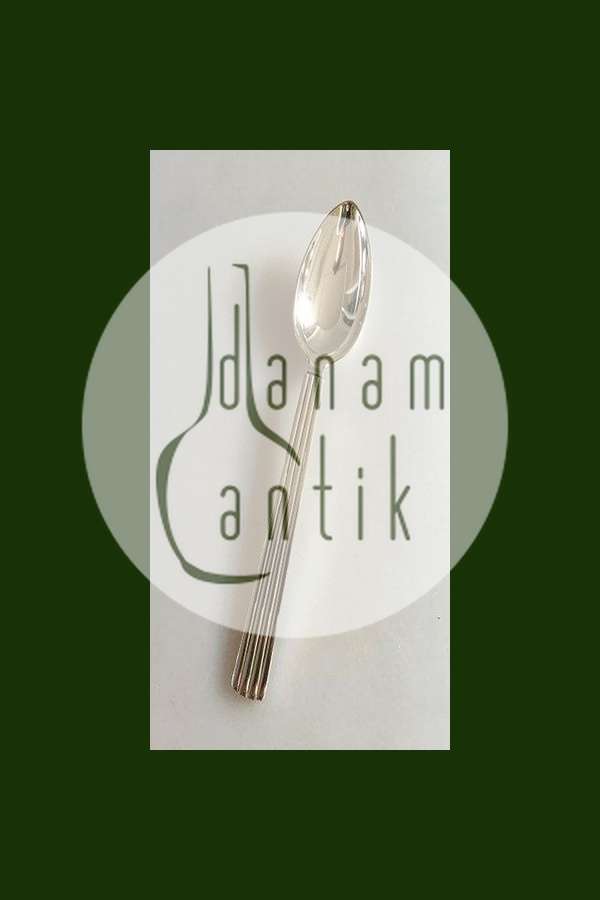 Georg Jensen Sterling Sølv Bernadotte Sterling Sølv Medium Teske No 032