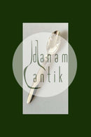 Georg Jensen Sterling Silver Cactus Child Spoon No 031