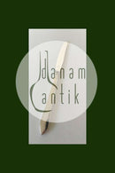 Georg Jensen Sterling Silver Continental Luncheon Knife No 024