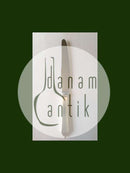 Georg Jensen ピラミッド型スターリングシルバーランチナイフ（ショートハンドル） No 023