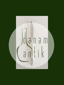 Georg Jensen纯银长柄餐刀No 017