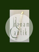 Georg Jensen Sterling Silber 'Queen' Essensmesser mit langem Griff Nr. 014