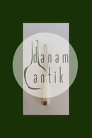 Georg Jensen Blok Sterling Sølv Spisekniv med kort skaft No 013