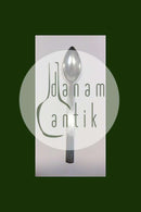 Georg Jensen Bernadotte Sterling Sølv Spiseske No 011