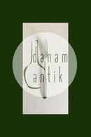 Georg Jensen珍珠纯银餐叉No 002