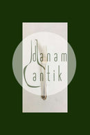 Georg Jensen Old Danish Sterling Silver Dinner Fork No 002