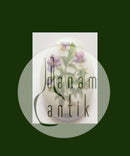 Königliches Kopenhagen. Brosche Flora Danica aus Porzellan