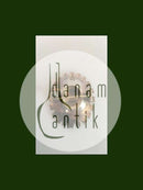 Michelsen Margurite/Marguerite Broche i Sterling Sølv/emalje