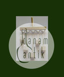 Arne Johansen的纯银现代吊坠