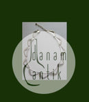 N.E. From Sterling Silber Halskette