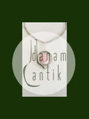 N.E. From Moderne Vedhæng med Kæde i Sterling Sølv