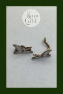 Erik Magnussen纯银天鹅耳坠