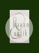 N.E. From ネックレスとペンダント（ピンクの石付き