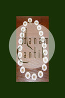 Anton Michelsen Margurite/Marguerite Halskæde i forgyldt Sterling Sølv og Emalje