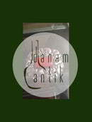 Thorvald Bindesbøll Brosche in Silber mit Bernstein von Holger Kyster