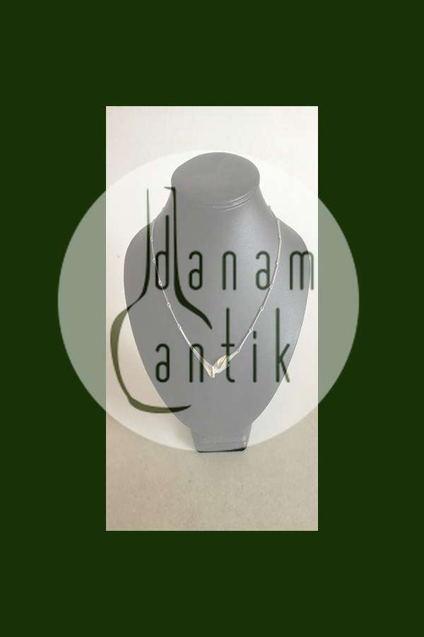 Lapponia Finland Sterling Sølv Halskæde med vedhæng af Kunster MB