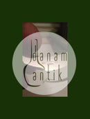 Hans Hansen Sterling Silber Halskette und Anhänger mit grünem Stein Nr. 320