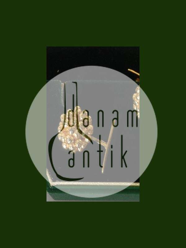 Flora Danica Manchetknapper sterling sølg og guld