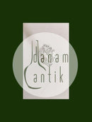 Dirks Blomsterring, 14K hvidguldsring med 3 brillanter. I alt 0.05 ct. W.SI.