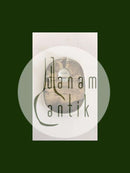 Royal Copenhagen Flora Brosche / Anhänger aus Porzellan und Sterlingsilber