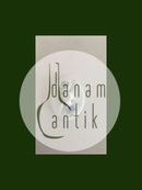 Royal Copenhagen Porcelænsknap med Håndmalet Blomstermotiv