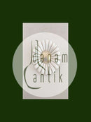 Anton Michelsen Margueritte Broche i Forgyldt Sterling Sølv og Hvid Emalje.