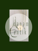 N.E. From Sterling Silber-Halskette mit schwarzem Onyx-Anhänger