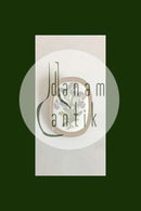 Royal Copenhagen Flora Broche / Vedhæng i Sterling Sølv og Porcelæn