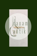 Necklace in 14K gold with safety chain