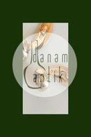 Cufflinks in 14K. Gold