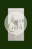 Gold Ring with Amethyst. 14 K.