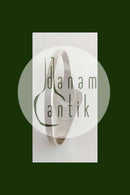 Hans Hansen Sterling Silver Bangle Bracelet