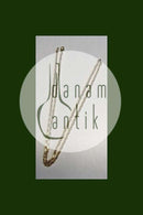 Necklace "Anchor-pattern" 14 kt gold with lobster clasp