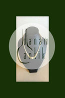 Halskæde med Elfenbensperler