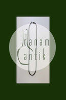 Aagaard Halskette Sterling Silber oxidiert