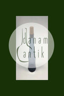 Kastrup Glasværk Opaline form Blå Karaffel med Prop