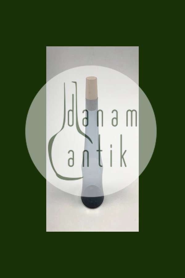 Kastrup Glasværk Opaline form Blå Karaffel med Prop