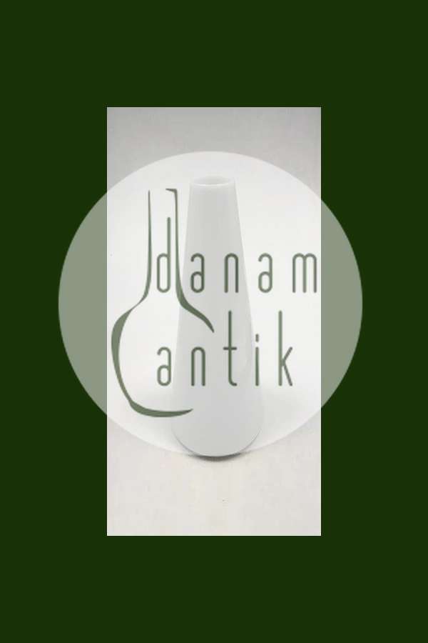 Kastrup Glasværk Opaline Konisk vase