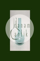 Kastrup Glasværk Opaline form Grøn Karaffel uden prop