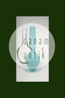 Kastrup Glassworks Opaline shape Green Carafe