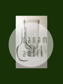 "Stub, Smoke" Ølglas Holmegaard